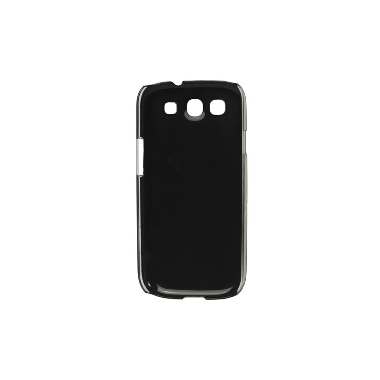 Butterfly Flowers Hard Case for Samsung Galaxy S 3 / III I9300 I747 L710 T999 I535 R530 - Black