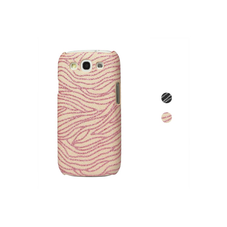Flash Powder Hard Case for Samsung Galaxy S 3 / III I9300 I747 L710 T999 I535 R530