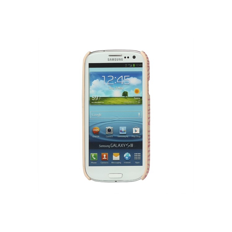 Flash Powder Hard Case for Samsung Galaxy S 3 / III I9300 I747 L710 T999 I535 R530