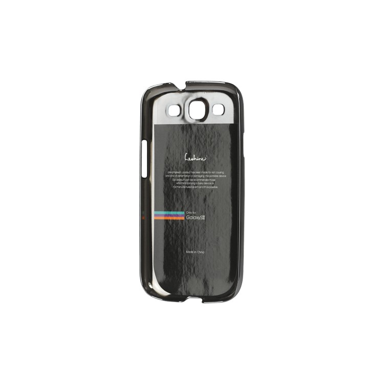 Eileen Swan Diamante Case for Samsung Galaxy S 3 / III I9300 I747 L710 T999 I535 R530 - Shadow Black