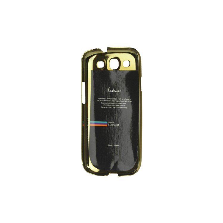 Eileen Swan Diamante Case for Samsung Galaxy S 3 / III I9300 I747 L710 T999 I535 R530 - Gold