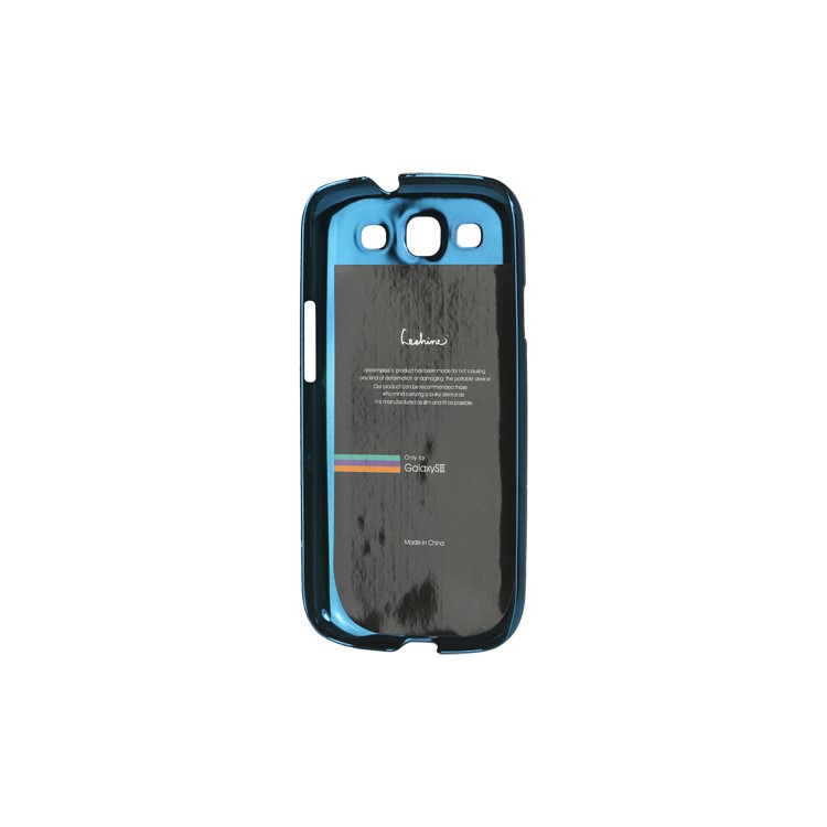 Eileen Heart Rhinestone Case for Samsung Galaxy S 3 / III I9300 I747 L710 T999 I535 R530 - Capri Blue