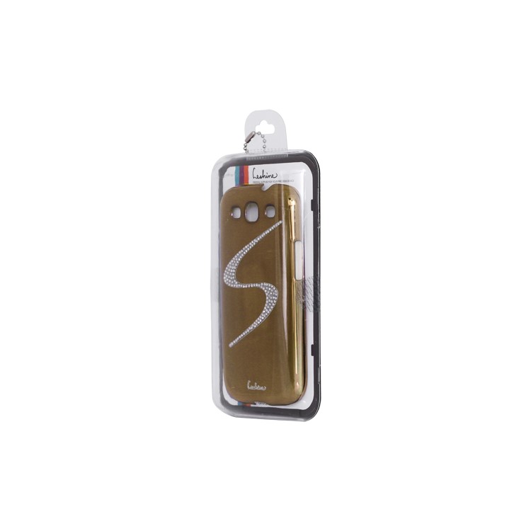 Eileen S-Lime Series Samsung Galaxy S 3 / III I9300 I747 L710 T999 I535 R530 Swarovski Case - Gold
