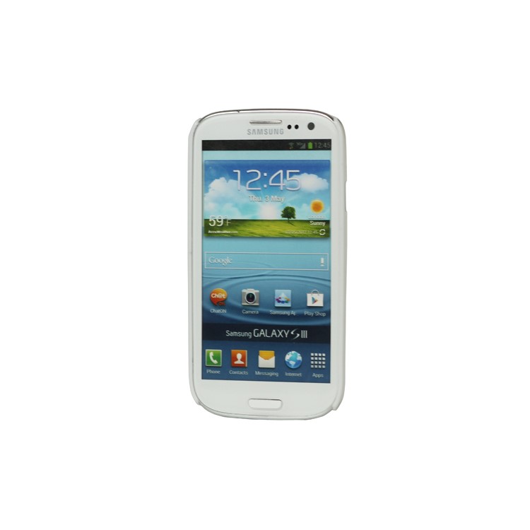 CD Cassette Tape Hard Back Case for Samsung Galaxy S 3 / III I9300 I747 L710 T999 I535 R530