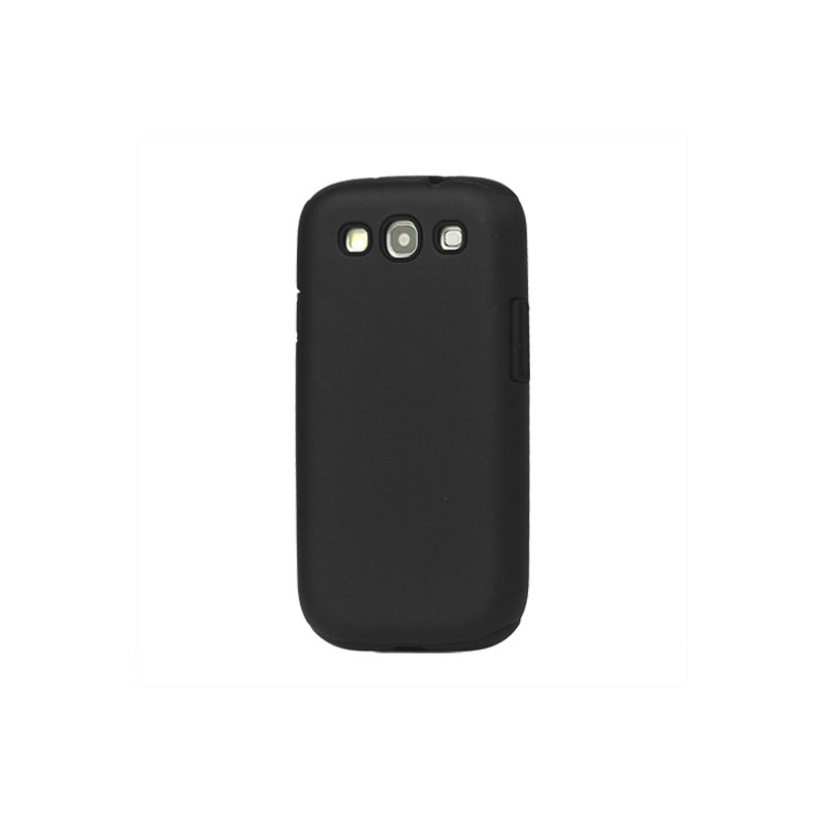 Detachable Silicone & Plastic Hybrid Case for Samsung Galaxy S 3 / III I9300 I747 L710 T999 I535 R530