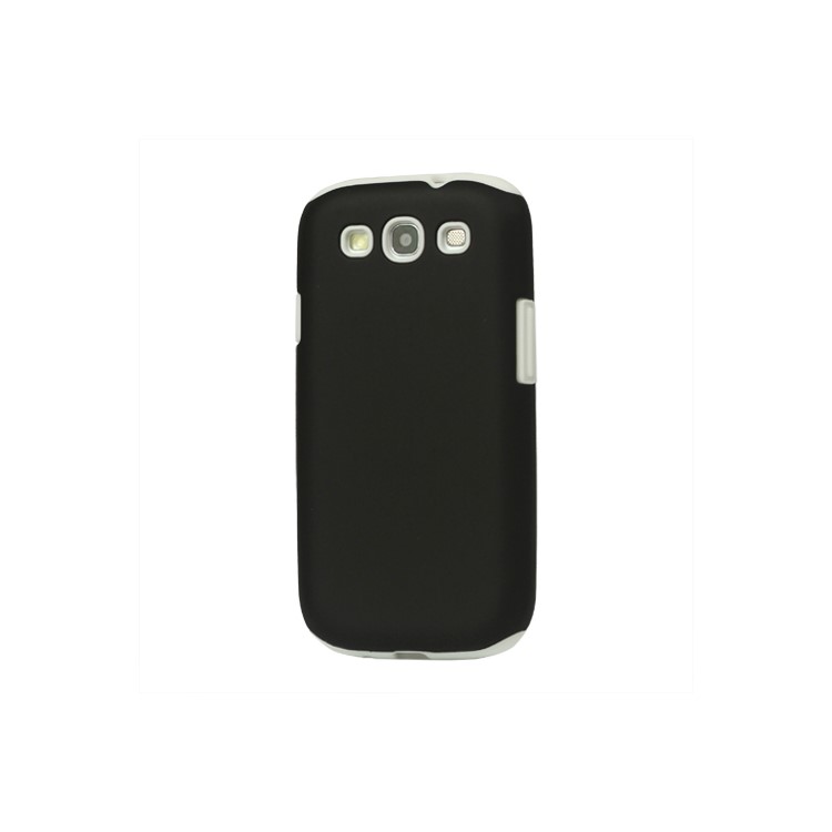 Detachable Silicone & Plastic Hybrid Case for Samsung Galaxy S 3 / III I9300 I747 L710 T999 I535 R530