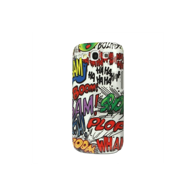 Haha Boom Hard Case for Samsung Galaxy S 3 / III I9300 I747 L710 T999 I535 R530