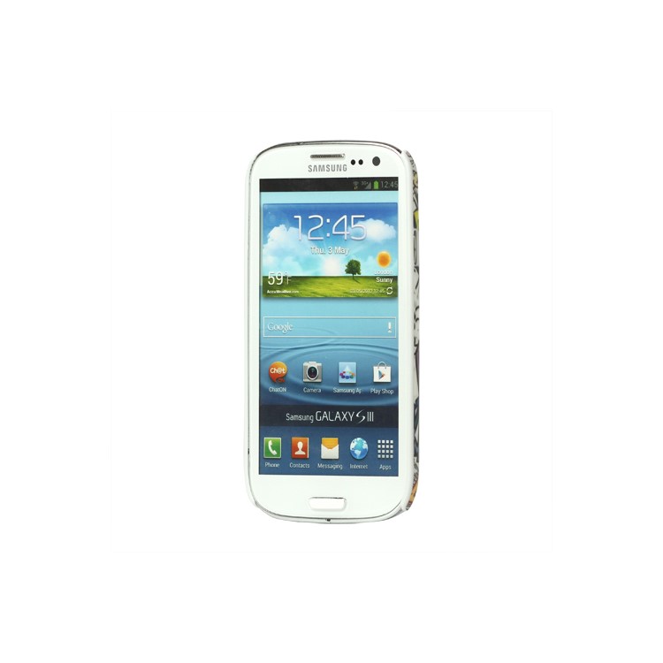 Haha Boom Hard Case for Samsung Galaxy S 3 / III I9300 I747 L710 T999 I535 R530