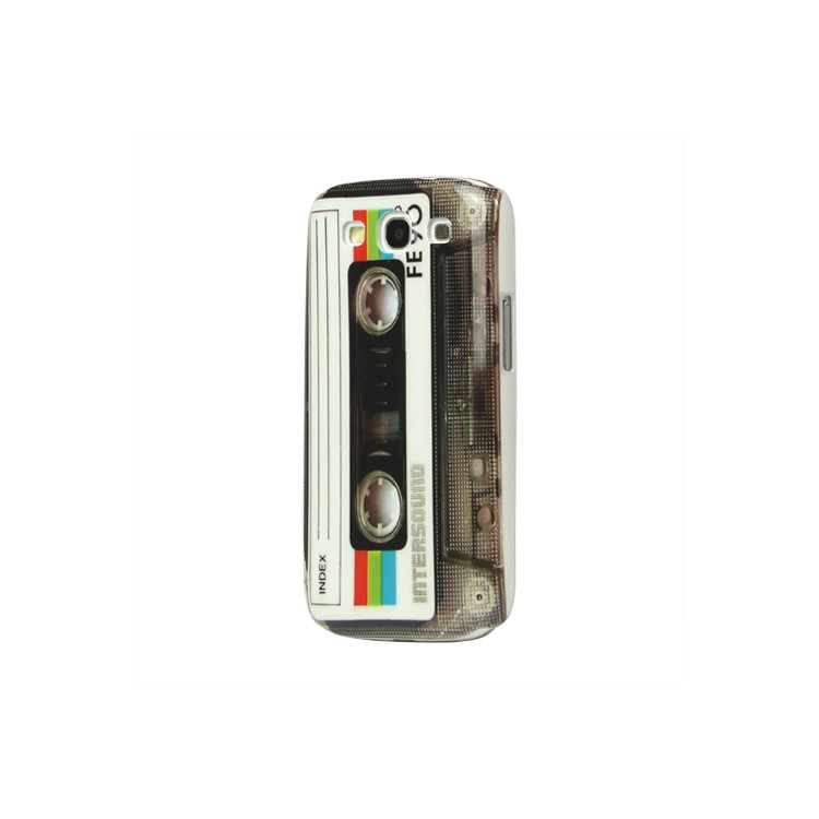 Cassette Tape Hard Case for Samsung Galaxy S 3 / III I9300 I747 L710 T999 I535 R530