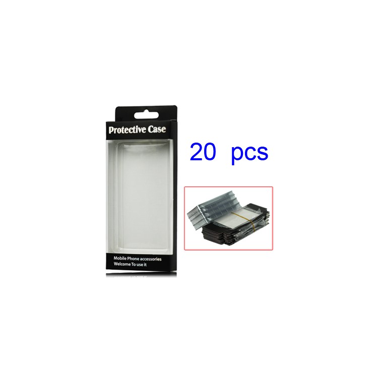 20PCS/Lot Protective Package/Packing Box for Samsung Galaxy S 4 IV i9500 i9505, Samsung Galaxy I9300 Galaxy S 3 / III, HTC One X, Sony Xperia S LT26i Cases