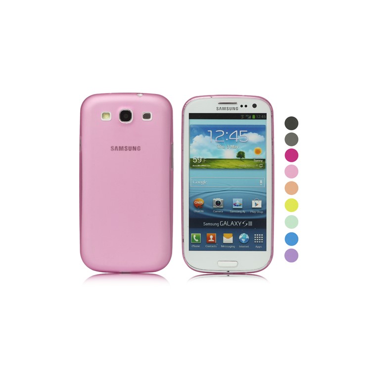 Ultra Thin 0.3mm Hard Case for Samsung Galaxy S 3 / III I9300 I747 L710 T999 I535 R530