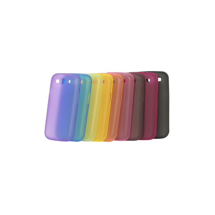 Ultra Thin 0.3mm Hard Case for Samsung Galaxy S 3 / III I9300 I747 L710 T999 I535 R530