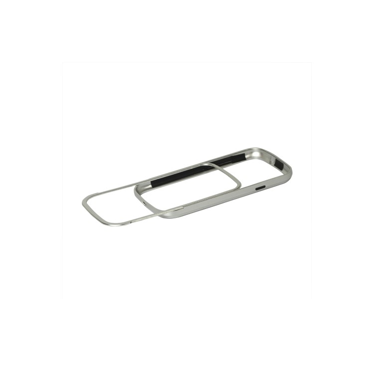 Aluminum Metal Alloy Bumper Case for Samsung Galaxy S 3 / III I9300 I747 L710 T999 I535 R530 - Silver