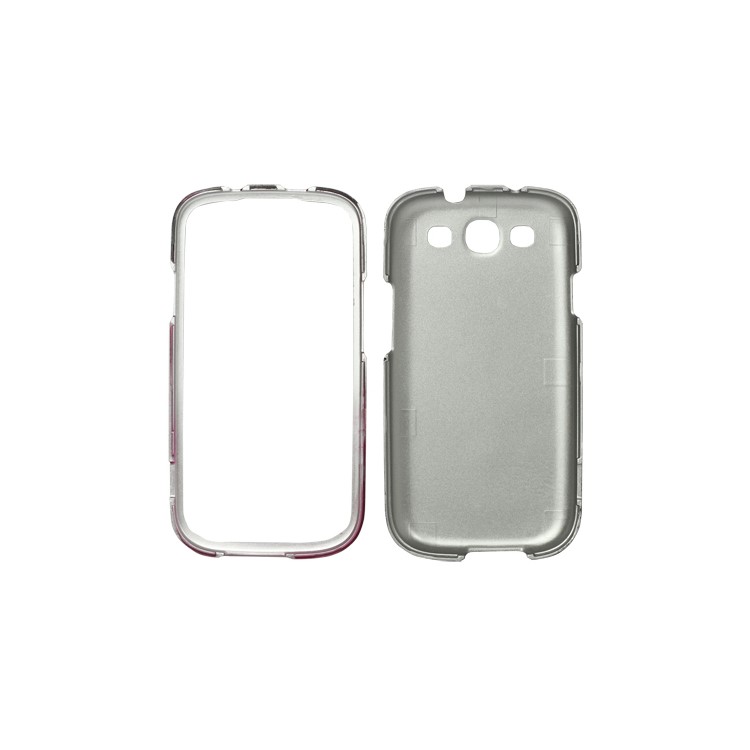 Snap-on Zebra Hard Case for Samsung Galaxy S 3 / III I9300 I747 L710 T999 I535 R530 - Colorful