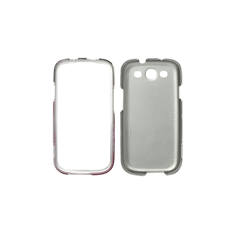 Snap-on Leopard Hard Plastic Case for Samsung Galaxy S 3 / III I9300 I747 L710 T999 I535 R530