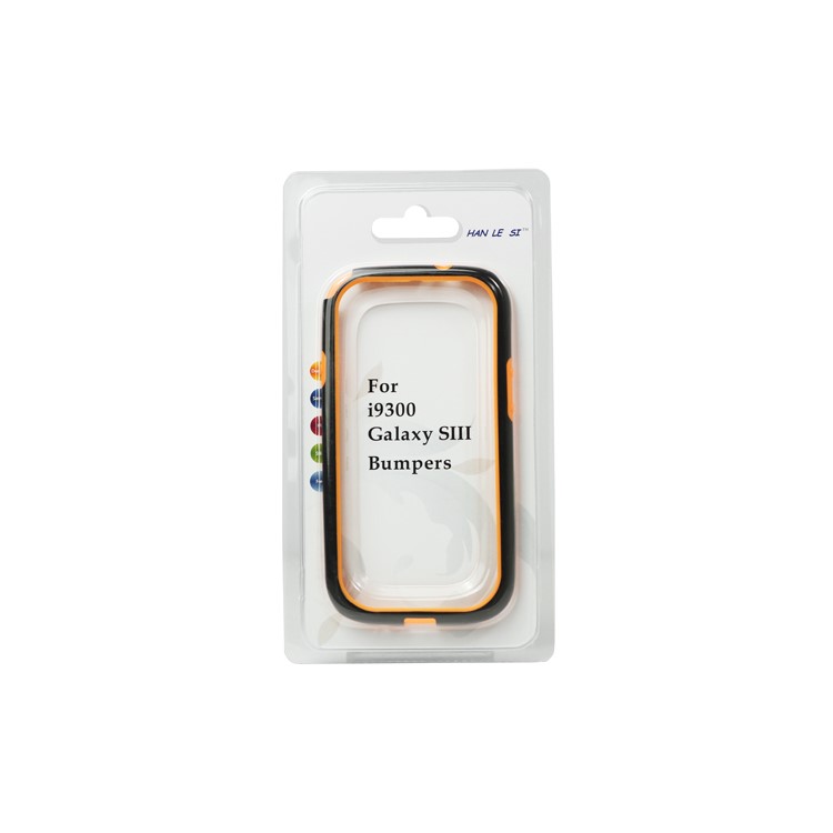 Plastic & TPU Hybrid Bumper Case for Samsung Galaxy S 3 / III I9300 I747 L710 T999 I535 R530
