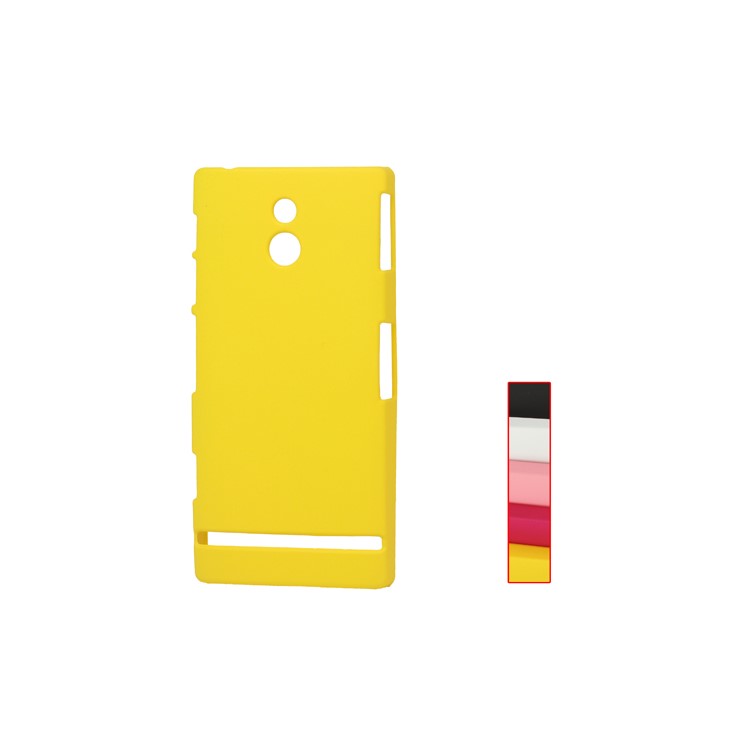 Rubberized Frosted Hard Case for Sony Xperia P LT22i Nypon