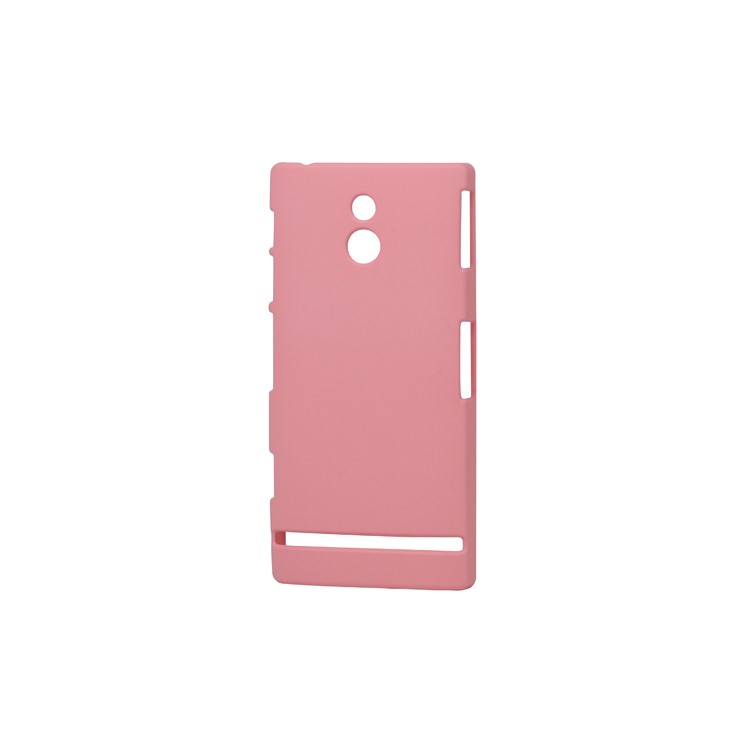 Rubberized Frosted Hard Case for Sony Xperia P LT22i Nypon