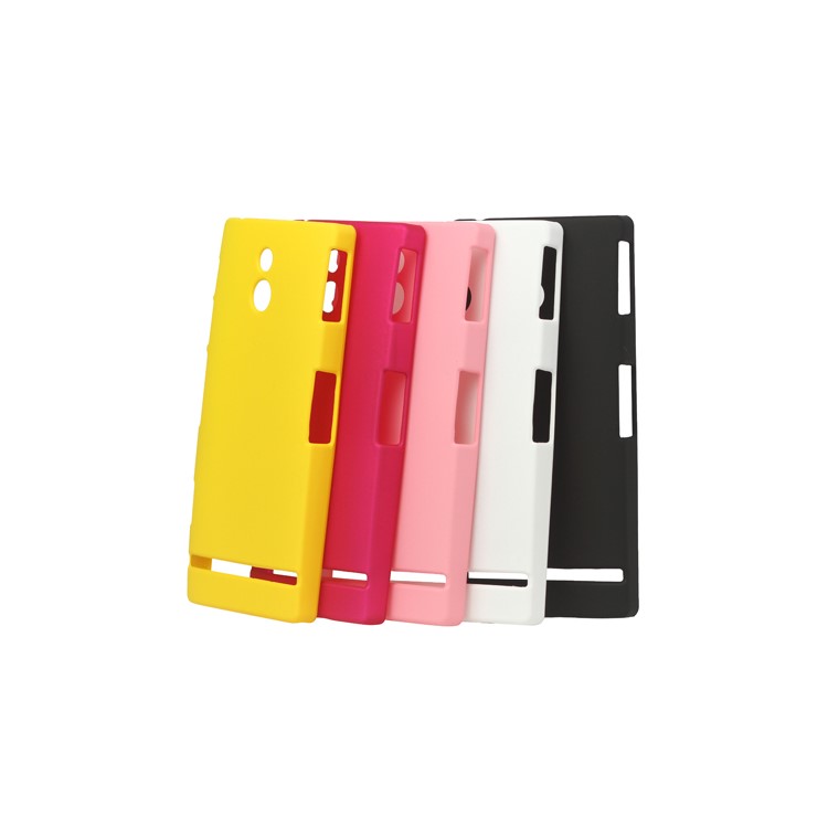 Rubberized Frosted Hard Case for Sony Xperia P LT22i Nypon