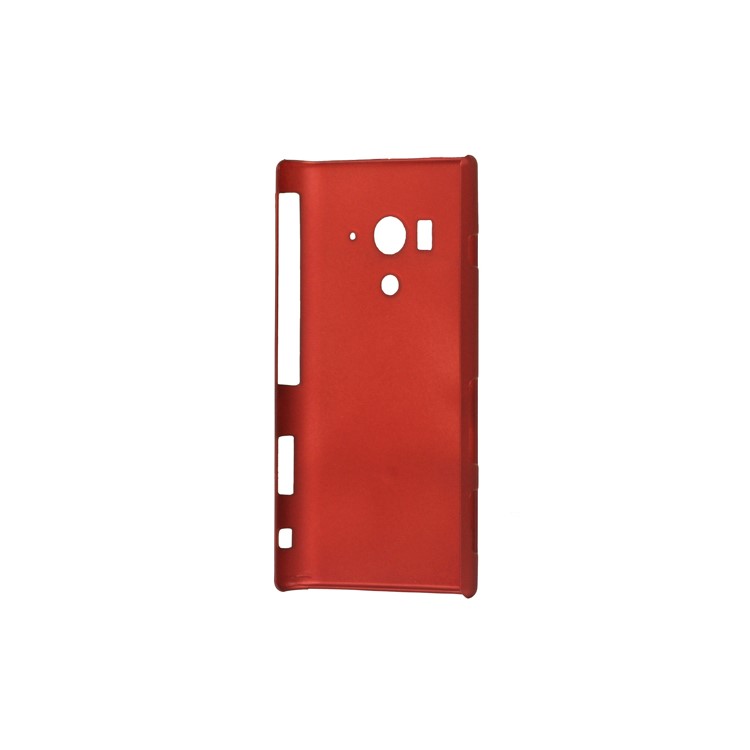 Rubberized Plastic Hard Case for Sony Xperia acro S LT26w