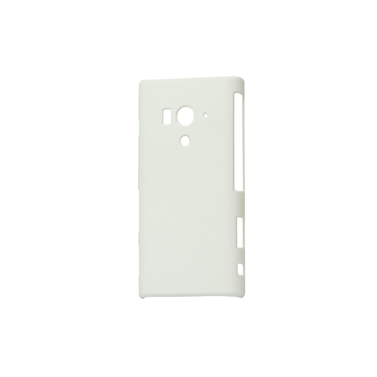 Rubberized Plastic Hard Case for Sony Xperia acro S LT26w