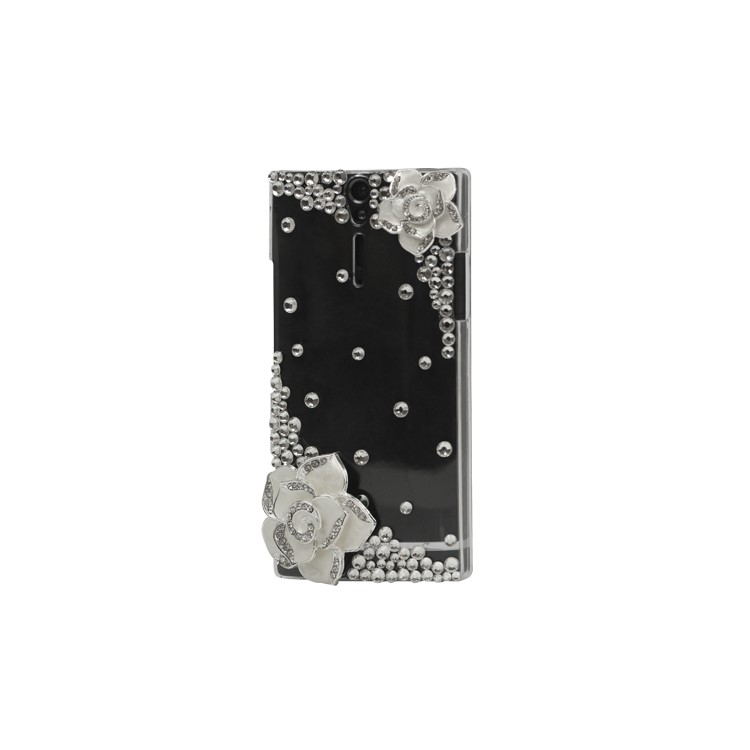 Deluxe Rose Diamond Hard Case for Sony Xperia S LT26i LT26a / Nozomi