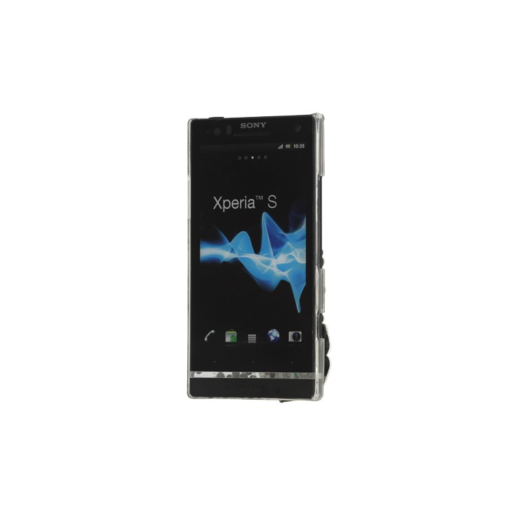 Deluxe Rose Diamond Hard Case for Sony Xperia S LT26i LT26a / Nozomi