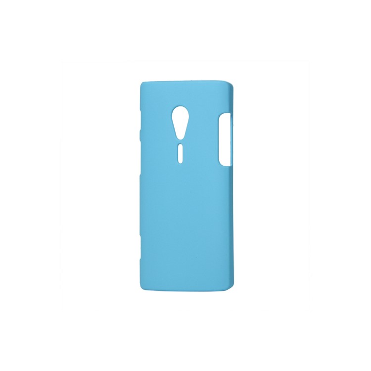 Rubberized Plastic Hard Case for Sony Xperia Ion LT28i LT28at
