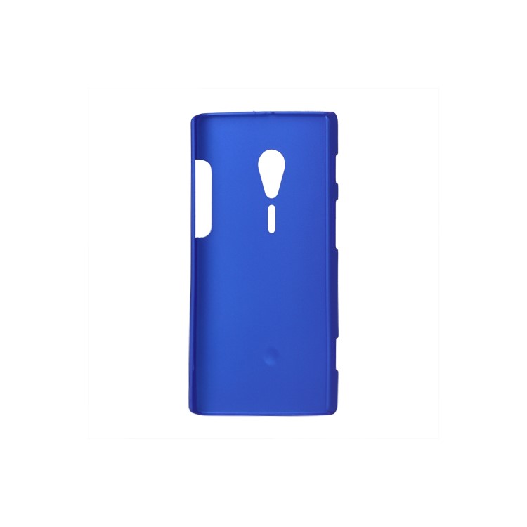 Rubberized Plastic Hard Case for Sony Xperia Ion LT28i LT28at