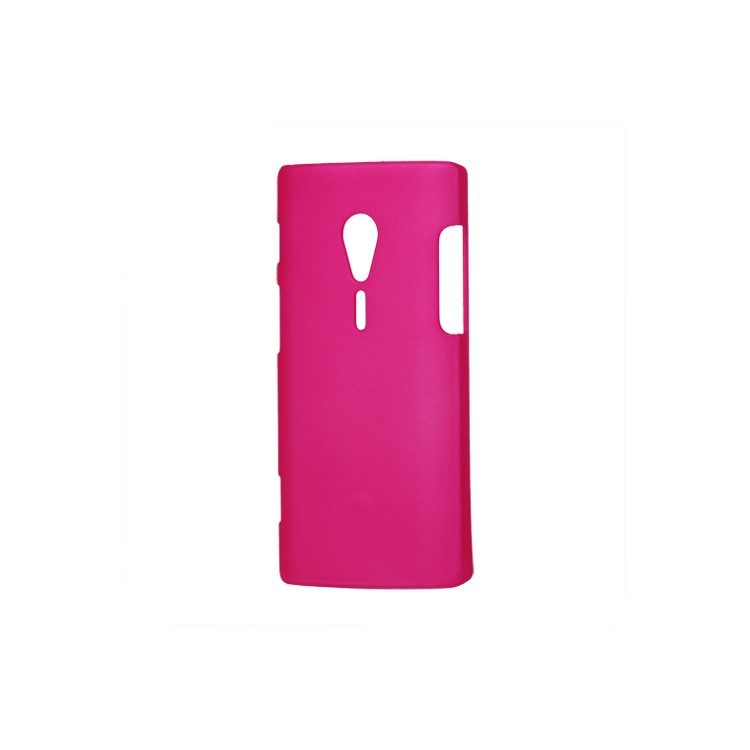 Rubberized Plastic Hard Case for Sony Xperia Ion LT28i LT28at