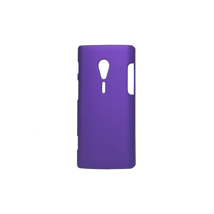 Rubberized Plastic Hard Case for Sony Xperia Ion LT28i LT28at