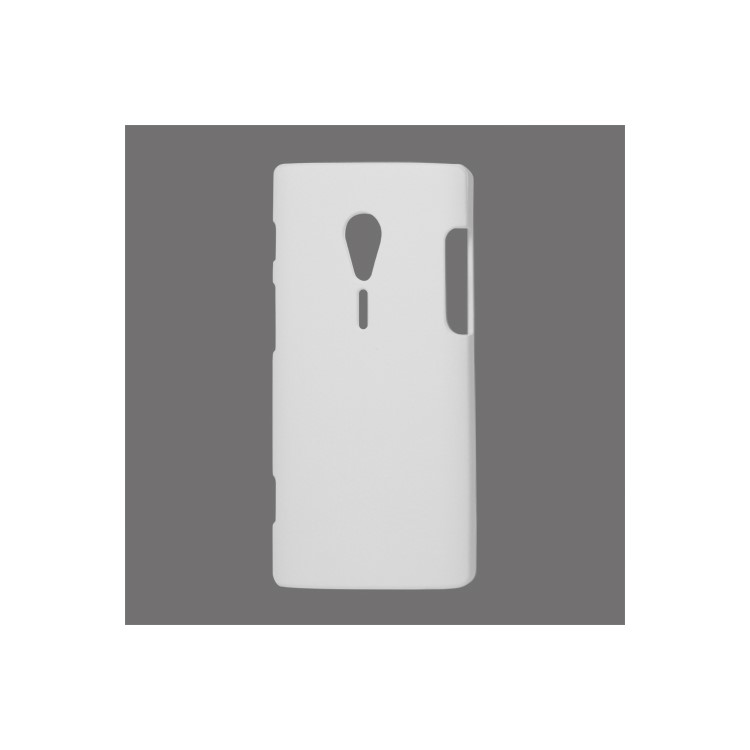 Rubberized Plastic Hard Case for Sony Xperia Ion LT28i LT28at