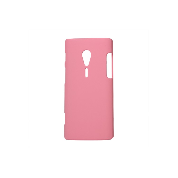 Rubberized Plastic Hard Case for Sony Xperia Ion LT28i LT28at