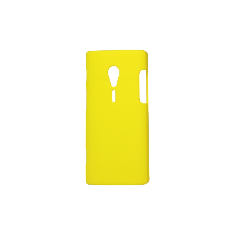Rubberized Plastic Hard Case for Sony Xperia Ion LT28i LT28at