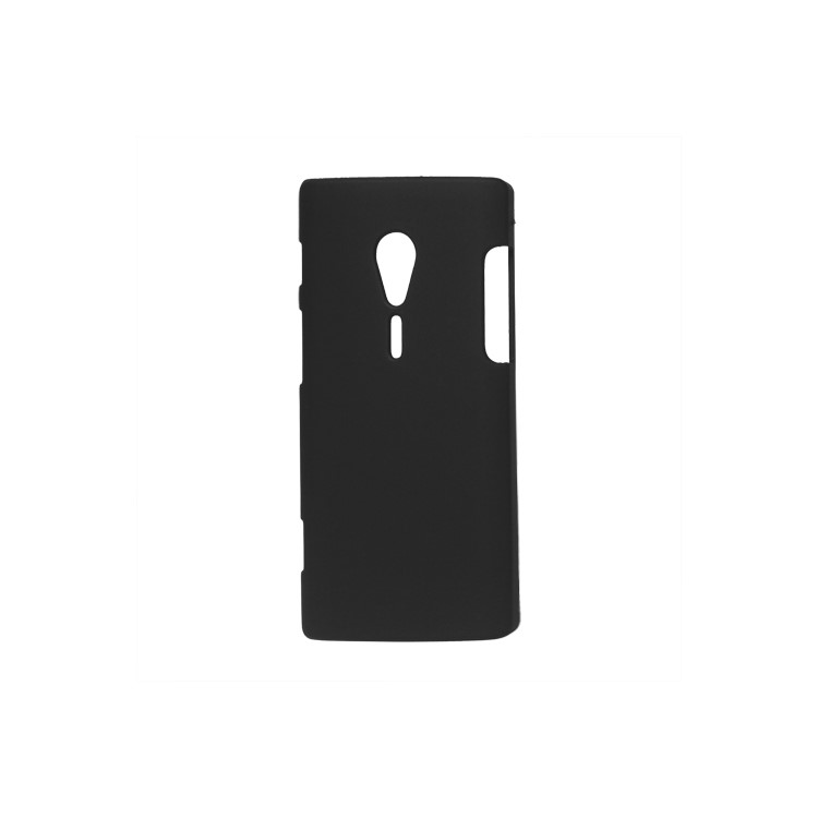 Rubberized Plastic Hard Case for Sony Xperia Ion LT28i LT28at