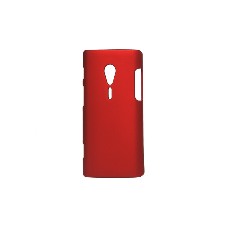 Rubberized Plastic Hard Case for Sony Xperia Ion LT28i LT28at
