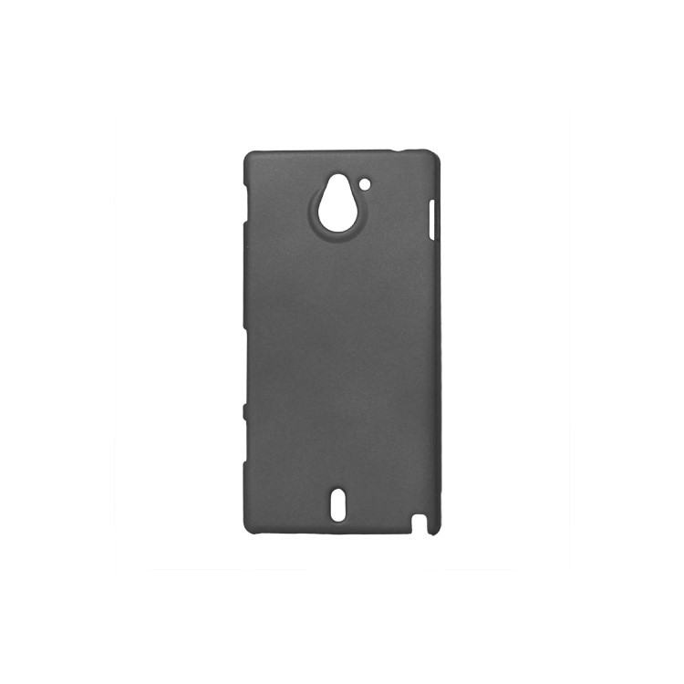 Rubberized Frosted Hard Case for Sony Xperia Sola MT27i Pepper