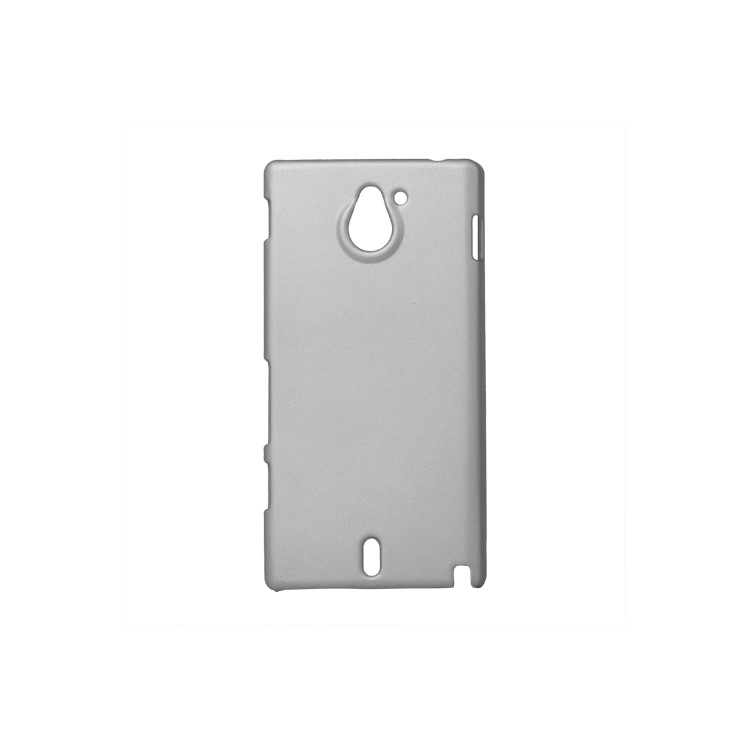 Rubberized Frosted Hard Case for Sony Xperia Sola MT27i Pepper