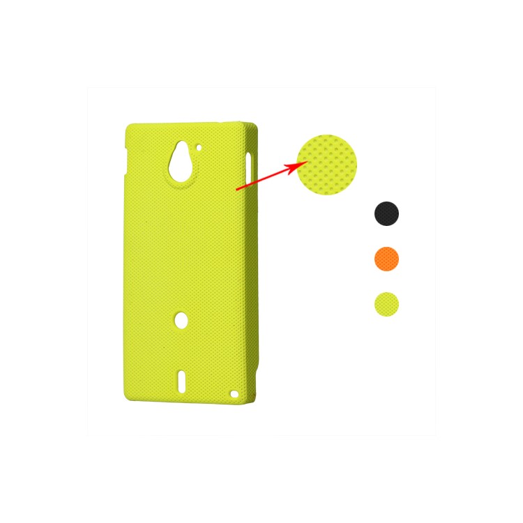 Dream Mesh Hard Skin Case for Sony Xperia Sola MT27i Pepper