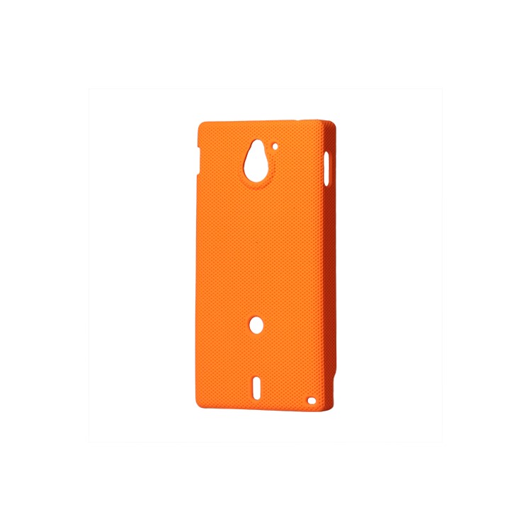 Dream Mesh Hard Skin Case for Sony Xperia Sola MT27i Pepper