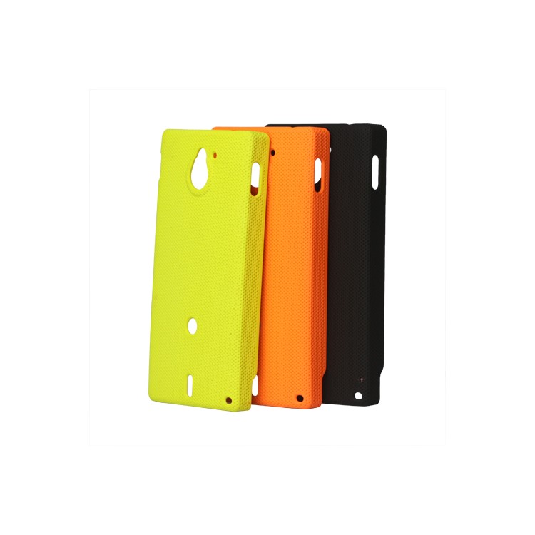 Dream Mesh Hard Skin Case for Sony Xperia Sola MT27i Pepper