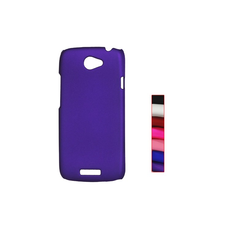 Rubberized Hard Case Cover for T-Mobile HTC One S Z520e