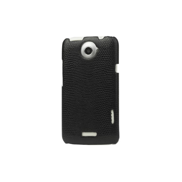 Snake Skin Leather Hard Case for HTC One X S720e / One XL / One X Plus