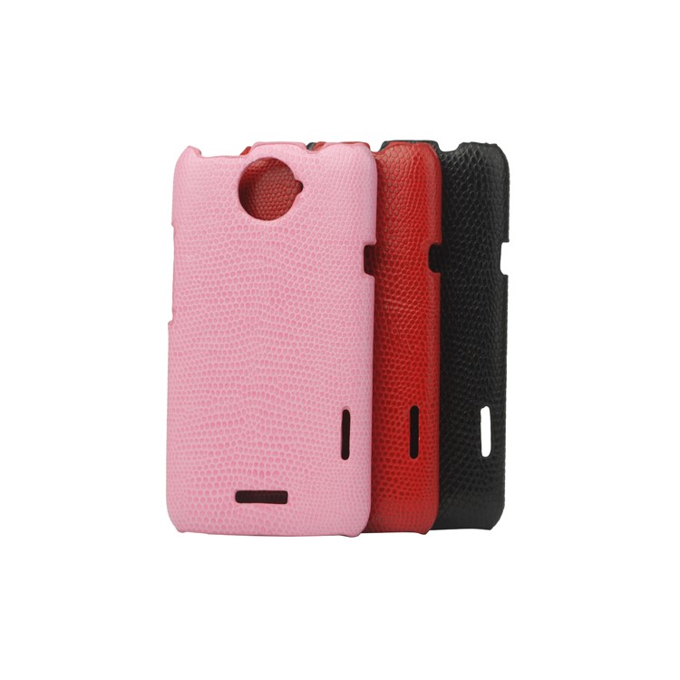 Snake Skin Leather Hard Case for HTC One X S720e / One XL / One X Plus
