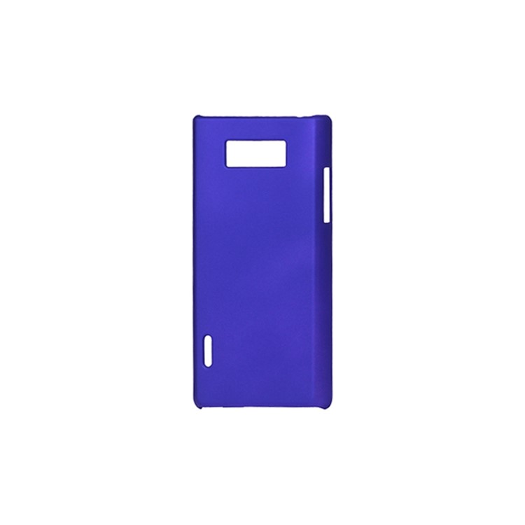 Rubberized Frosted Hard Case for LG Optimus L7 P700 P705
