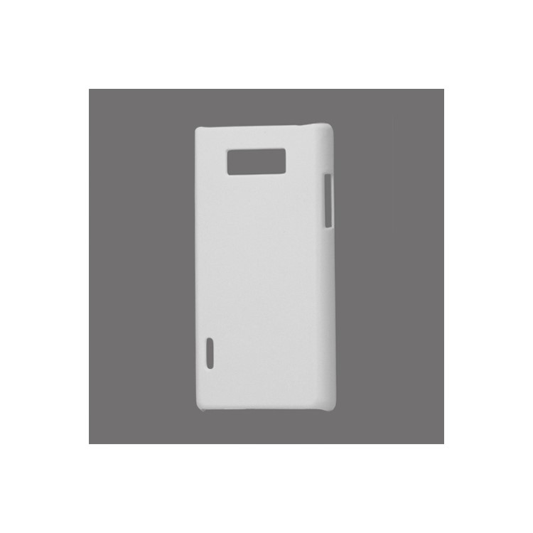 Rubberized Frosted Hard Case for LG Optimus L7 P700 P705