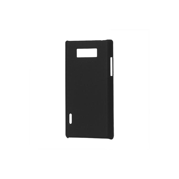 Rubberized Frosted Hard Case for LG Optimus L7 P700 P705