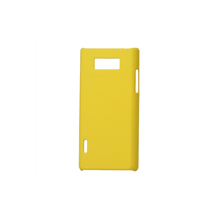 Rubberized Frosted Hard Case for LG Optimus L7 P700 P705