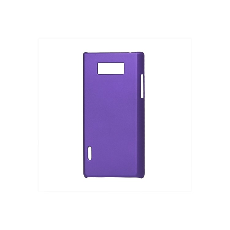 Rubberized Frosted Hard Case for LG Optimus L7 P700 P705
