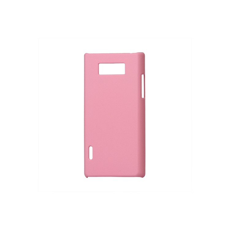 Rubberized Frosted Hard Case for LG Optimus L7 P700 P705erized Plastic Hard Case for Nokia 610